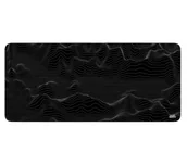 Podkładki pod mysz - Humans+Robots 13C Pulsating Isobars 90 x 40cm Czarny - miniaturka - grafika 1