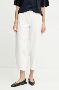 Patrizia Pepe jeansy bawełniane damskie high waist 2P1694 D107 - Spodnie damskie - miniaturka - grafika 1