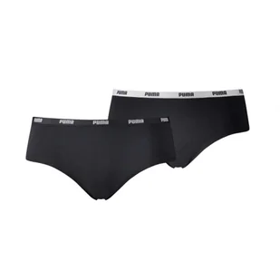 Damskie figi basic (2-pak) PUMA WOMEN HIPSTER - Bielizna sportowa damska - miniaturka - grafika 1