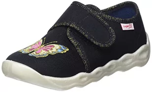 Superfit Kapcie Bubble, czarne 000, 25 UE - Kapcie damskie - miniaturka - grafika 1
