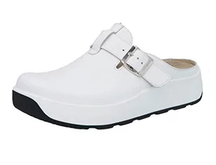 Berkemann Damskie kapcie Dianna, białe, rozmiar 41,5 EU, biały, 41.5 EU - Kapcie damskie - miniaturka - grafika 1