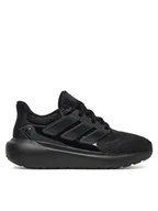 Buty dla dziewczynek - adidas Sneakersy Ultimashow 2.0 JH6100 Czarny - miniaturka - grafika 1