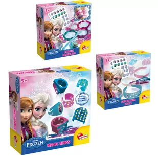 Lisciani Giochi Zestaw artystyczny Kraina Lodu - Zabawki kreatywne - miniaturka - grafika 2