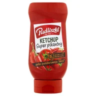 Majonezy i dressingi - Ketchup Pudliszki Ognisty 480g - miniaturka - grafika 1