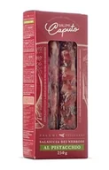 Pasztet i przetwory mięsne - Salsiccia dei Nebrodi al Pistacchio 250g - Salumi Caputo - miniaturka - grafika 1