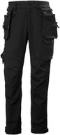 Spodnie sportowe męskie - Helly Hansen Pants HELLY HANSEN Magni Evo Cons Pant, black C46 - miniaturka - grafika 1