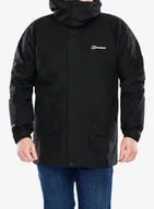 Kurtki męskie - Kurtka GORE TEX Berghaus Cornice Jacket IA - black/black - miniaturka - grafika 1