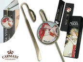 Zakładki do książek - Zakładka do książki, A. Mucha - Cztery pory roku - Lato - miniaturka - grafika 1