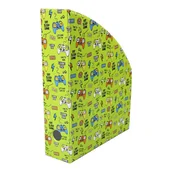 Segregatory - Pojemnik organizer na dokumenty PVC A4 7cm pady BIURFOL - miniaturka - grafika 1