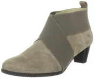 Botki damskie - Hassia Turin, szerokość H 4-306922-69000 damskie klasyczne półbuty i botki, beżowy - beżowy Smoke 6900-40 EU Weit - miniaturka - grafika 1