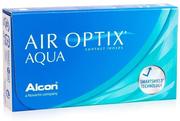 Soczewki kontaktowe - Soczewki miesięczne Air Optix Aqua 6 szt. - miniaturka - grafika 1
