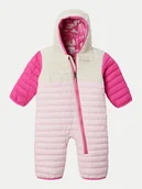 Kombinezony dla dzieci - Columbia Kombinezon zimowy Powder Lite™ II Reversible 2088751 Różowy Regular Fit - miniaturka - grafika 1
