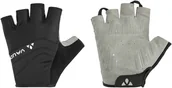 Rękawiczki rowerowe - VAUDE Active Gloves męskie rękawiczki rowerowe z krótkim palcem, czarne, uni, 9, 044820510900 - miniaturka - grafika 1