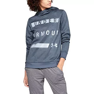 Swetry damskie - Under Armour damski sweter z syntetycznego polaru Wm rozgrzewka top Utility/Washed Blue XL - grafika 1