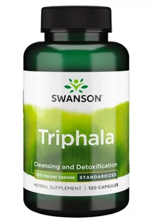 Swanson Triphala 250 mg, 120 kapsułek - Witaminy i minerały - miniaturka - grafika 1