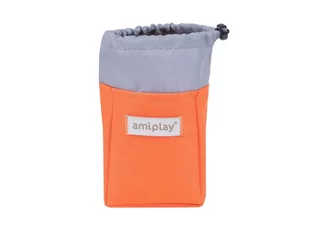 amiplay Torebka na przysmaki seria Samba Pomarańcz - Artykuły szkoleniowe - miniaturka - grafika 1