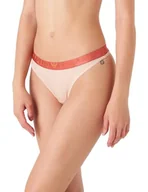 Majtki damskie - Emporio Armani Damskie majtki typu stringi (2 sztuki), nude, L - miniaturka - grafika 1