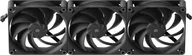 Wentylatory komputerowe - Wentylator Havn H14 PWM Lfter - 3er-Pack, 140mm, czarny HVN-FS-H1430-02-TRI - miniaturka - grafika 1