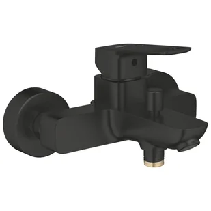 Bateria wannowa czarna Clova Puls Grohe - Baterie wannowe i prysznicowe - miniaturka - grafika 1