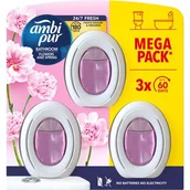 Odświeżacze powietrza - Odświeżacz powietrza AMBI PUR Merlion Flowers and Spring 8 ml (3 sztuki) - miniaturka - grafika 1