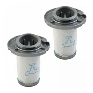 Filtry do odkurzaczy - Zestaw 2 filtrów do odkurzacza Rowenta ZR009006 X-Force Flex 8.60 – Zmywalne akcesoria zamienne - miniaturka - grafika 1