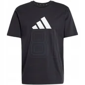Koszulki męskie - Koszulka adidas Future Icons Three Bar Tee M JI8770 XL - miniaturka - grafika 1