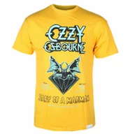 Koszulki męskie - koszulka OZZY OSBOURNE - DIARY OF MADMAN musztardowa-XXL - miniaturka - grafika 1