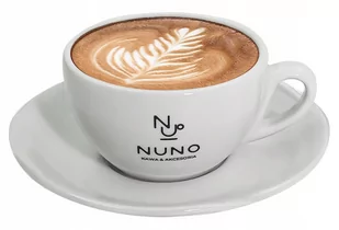 FILIŻANKI DO KAWY 80 ML NUNO BIAŁA ESPRESSO - Filiżanki - miniaturka - grafika 1