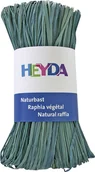 Scrapbooking - Heyda rafia naturalna 50 g, niebieski pastel - miniaturka - grafika 1