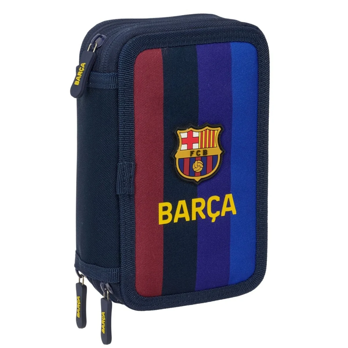 FC Barcelona piórnik z wyposażeniem triple filled pencil case 37 PCS 412629857