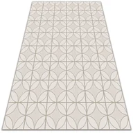 Dywany - Dywan winylowy do domu Geometryczne koła 120x180 cm - miniaturka - grafika 1