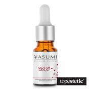 Serum do twarzy - Yasumi Red-Off Intensive Care Serum redukujące zaczerwienienia 10 ml - miniaturka - grafika 1