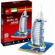 Powieści i opowiadania - 306-01037 Puzzle 3D Budynek Burj Al Arab - miniaturka - grafika 1
