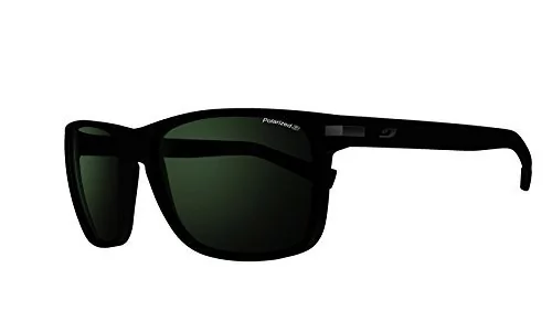 Julbo Sunglasses Okulary przeciwsłoneczne Mężczyźni, matt black/green 2020 Okulary  polaryzacyjne J4819014 - Ceny i opinie na Skapiec.pl