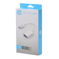 Kable - USB redukcja, (3.0), USB C (M) - USB A F, biała, Hewlett-Packard DHC-TC105 - miniaturka - grafika 1