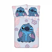 Pościel dla dzieci - Lilo I Stitch Pościel Bawełniana Disney 140x200 Do Pokoju Dziecka - miniaturka - grafika 1