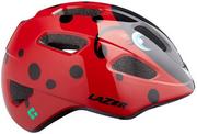 Kaski rowerowe - Kask dziecięcy Lazer Pnut Ladybug - miniaturka - grafika 1