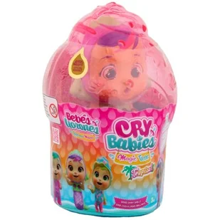 Cry Babies Magic Tears - Shiny Shells Sia Tm Toys - Lalki dla dziewczynek - miniaturka - grafika 1