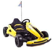 Pojazdy elektryczne dla dzieci - Szybki Gokart Speed 7 Na Akumulator 12 V, Hamulec Super Moc/A035-555P - miniaturka - grafika 1