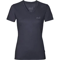 Kurtki damskie - Jack Wolfskin Damska Kurtka Crosstrail T Jacket, Grafitowa, L - miniaturka - grafika 1