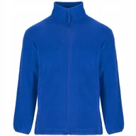 Bluzy dla dziewczynek - Bluza dziecięca Polar dziecięcy Rozpinany ROLY CQ6412J ROYAL BLUE 164 - miniaturka - grafika 1