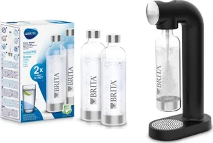 Saturator Brita SodaOne Czarny + 3 butelki do SodaOne - Saturatory - miniaturka - grafika 1