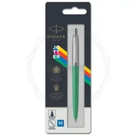 Długopisy - Długopis Parker Jotter Originals Green niebieski 2076058 - miniaturka - grafika 1