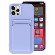 Etui i futerały do telefonów - König Design Etui kompatybilne z Apple iPhone 14 Pro Max Plastikowe miękkie etui na telefon - Etui na telefon komórkowy Jasnofioletowy - miniaturka - grafika 1
