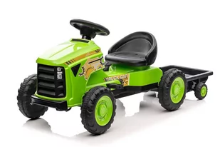 Traktor Na Pedały G206 Zielony - Pojazdy elektryczne dla dzieci - miniaturka - grafika 1