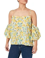 Koszule damskie - Sisley Koszula damska, Wielokolorowy 82j, M - miniaturka - grafika 1