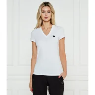 Koszulki i topy damskie - Armani Exchange T-shirt Slim Fit - miniaturka - grafika 1