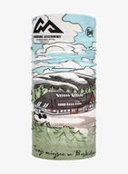 Czapki i chusty sportowe męskie - Chusta wielofunkcyjna Buff Original EcoStretch - markowe szczawiny - miniaturka - grafika 1