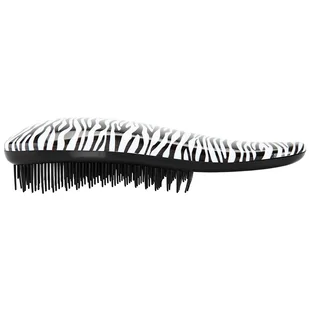 Dtangler Szczotka do włosów z rączką Zebra White - Szczotki i grzebienie do włosów - miniaturka - grafika 1