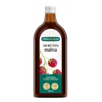 Premium Rosa Sok z Malin 500ml - - Soki i napoje niegazowane - miniaturka - grafika 1
